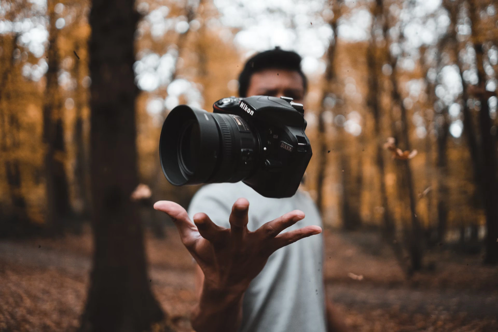 Professional photography studio